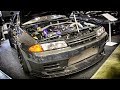Garage Active NISSAN SKYLINE 32GT-R | GT600R R32用 カーボンワイドボディキット仕様車