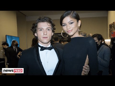 Tom Holland SURPRISES Zendaya For Night Out In Rome!