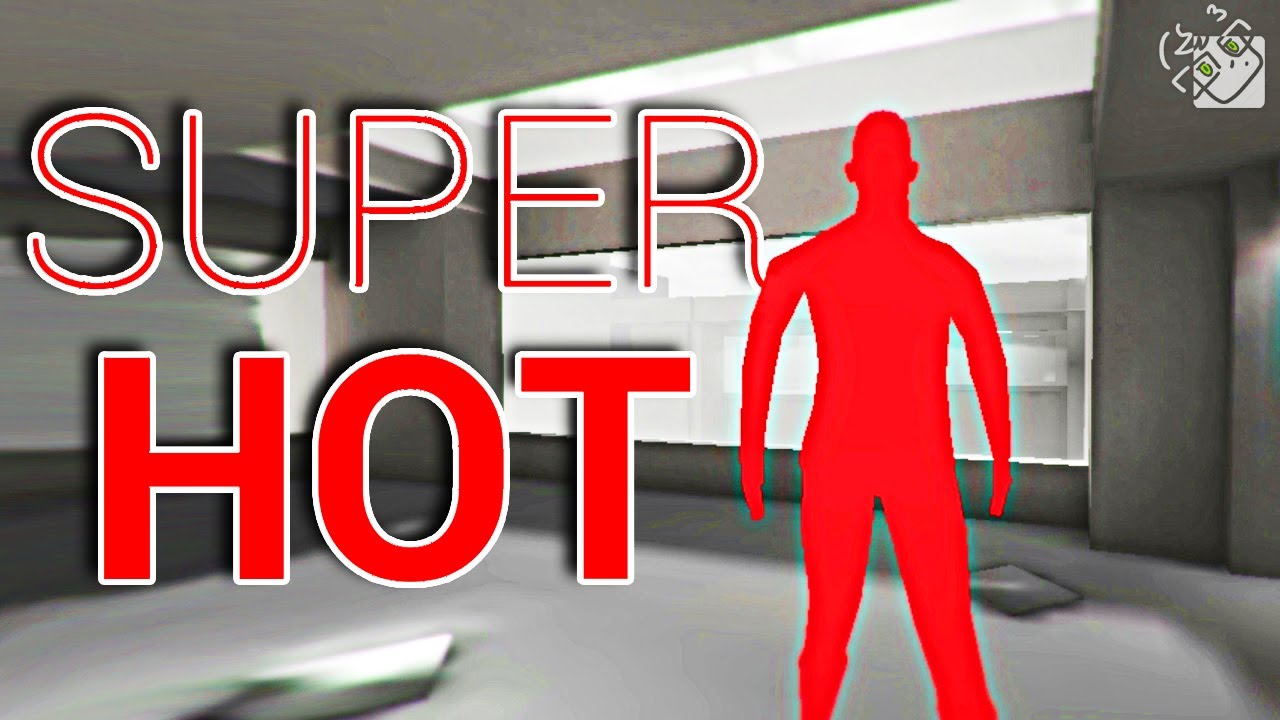 Гагатун играет в SUPERHOT Alpha