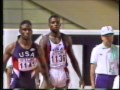 Carl Lewis WR 9.86s - 1991 World Champs Tokyo