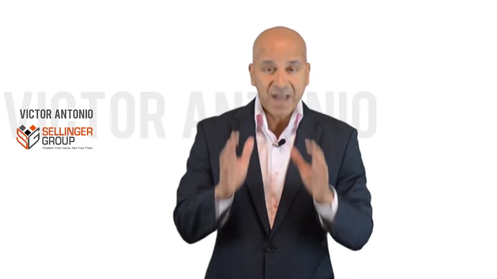 Sales Excellence - How to become a Great Salesperson.