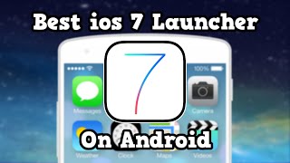 Best ios 7 Launcher for Android screenshot 2