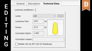 How to Change Lumens in DIALux