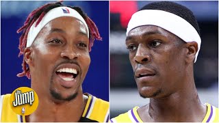 Could the bubble playoffs impact Rajon Rondo's & Dwight Howard's legacies? | The Jump