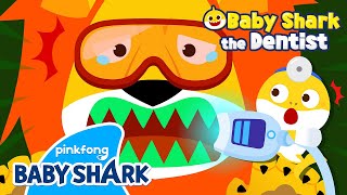 [✨NEW] Scary Animals Need Big Dental Work! | Baby Shark Doctor Hospital Play | Baby Shark Official screenshot 5