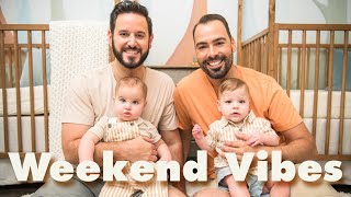 Twins weekend with the Dads | The Marzoa Family