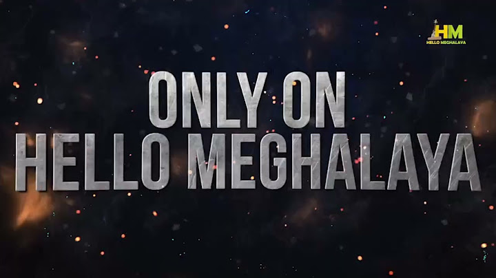 *Rhah -  Film Official Trailer - Only in release Hello Meghalaya