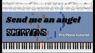 Scorpions - Send me an angel - Pro Piano Tutorial