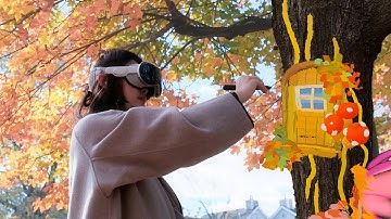 We Built a Vision Pro App That Lets You Draw in Air -- AeriaDraw