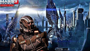 Mass Effect 3 (Legendary) PC | 4K - Part 1 - Prologue: Earth ~ The Reapers Are Here  (No Commentary)