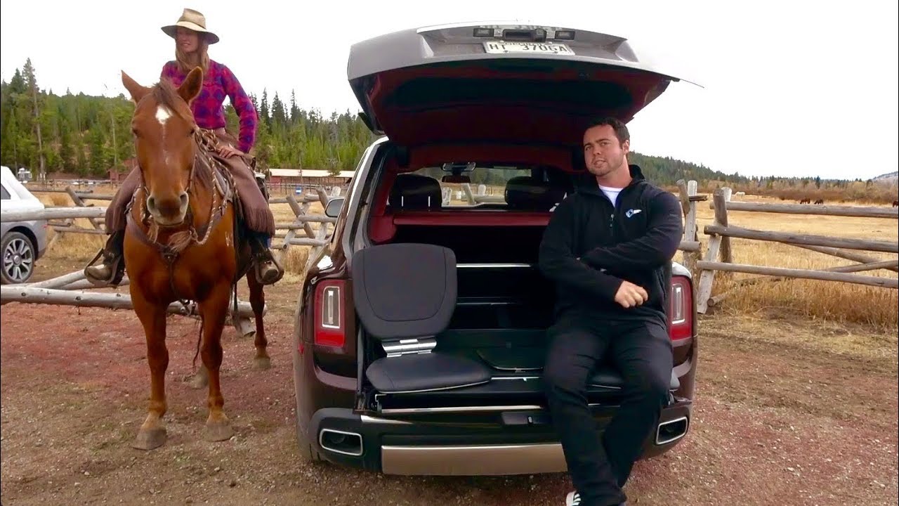 5 INSANE Features of The Rolls Royce Cullinan