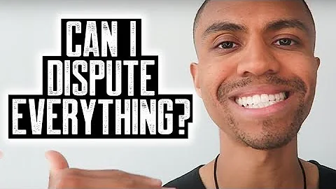 CAN I DISPUTE EVERYTHING? || ONLINE VS MAILING LET...