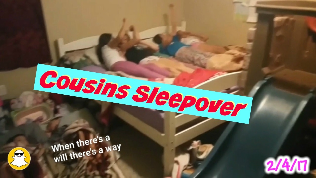 Cousins Sleepover YouTube Cousins Sleepover YouTube