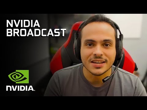 O que é NVIDIA Broadcast?  | @Tito Tech