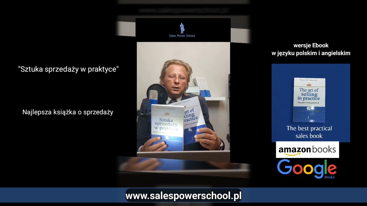 Najlepsza praktyczna książka o sprzedaży 