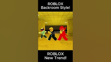 Roblox Backrooms Jumpstyle Part 3 😱 (With Friends) #shorts #roblox #backroom #trend
