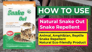 Natural Snake Out | How to Use | Pestomatic Controls