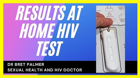 New type of HIV test