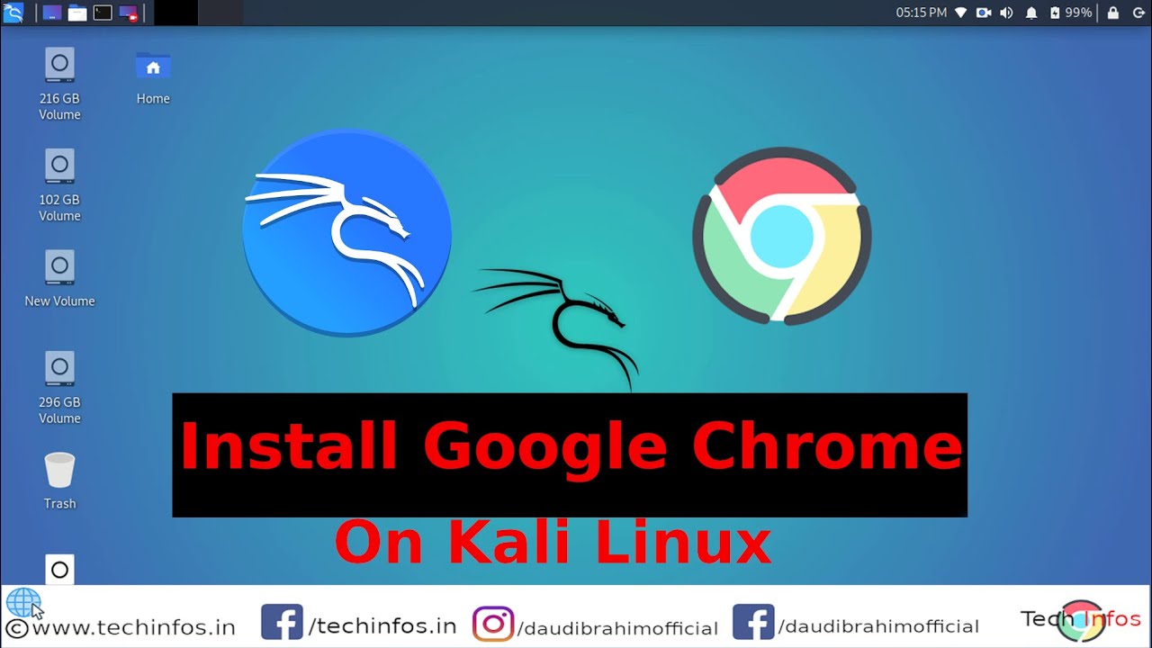 line download chrome  2022 Update  Cách cài đặt Google Chrome trên Kali Linux 2020.3