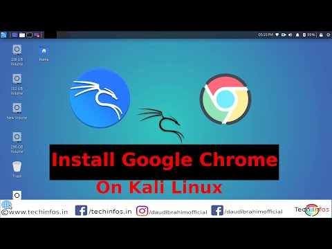 Cara Instal Google Chrome di Kali Linux 2020,3