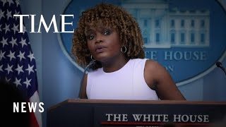White House Pushes Back on Growing Pressure for Biden to Leave the Race