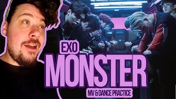 Mikey Reacts to EXO 