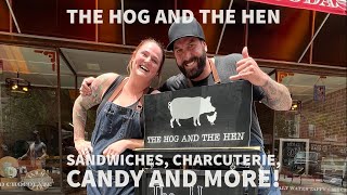 Sandwiches, Charcuterie, and Candy….the one stop shop in Grand Junction