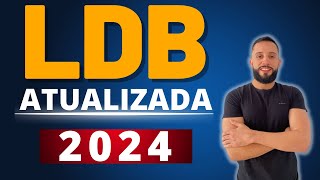 LDB ATUALIZADA 2024 [AULA 01] Concurso para Professor - Lei de Diretrizes e Bases da Educação