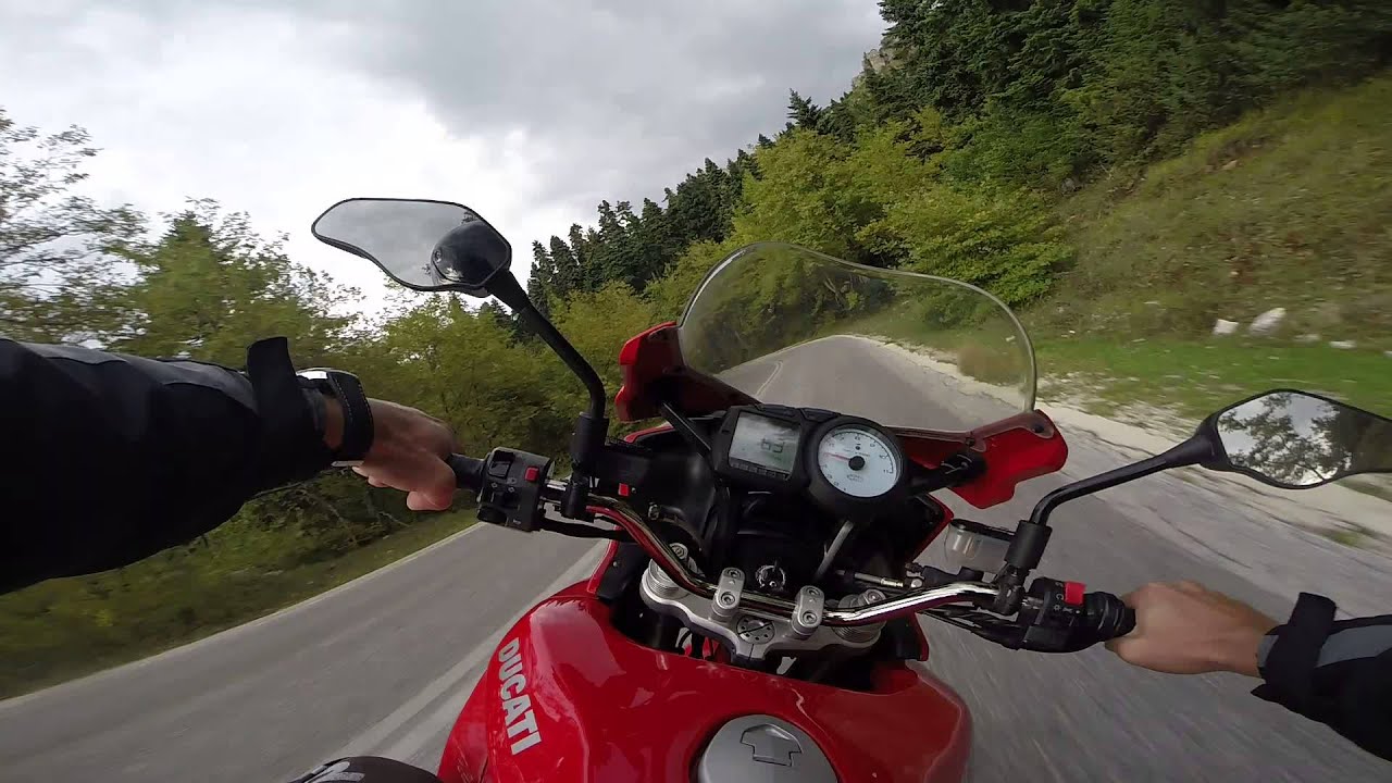 Mountain Ride Tuono 1000 R and Multistrada 1000DS Part 3