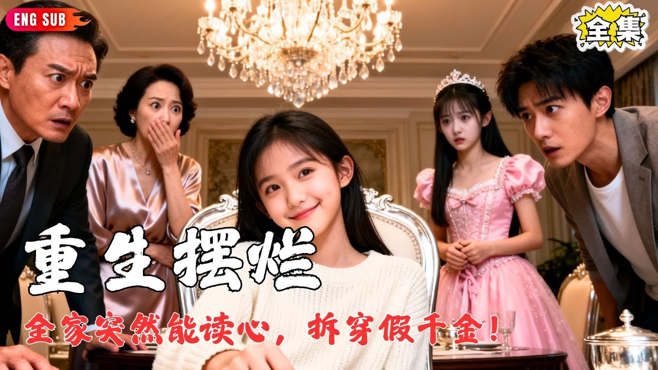 【Multi SUB】#全家读心后真千金她不装了:重生四次后我摆烂了!真千金小七被假千金害惨,全家读心后疯抢着护我周全!#短剧全集 #神王剧场 ...
