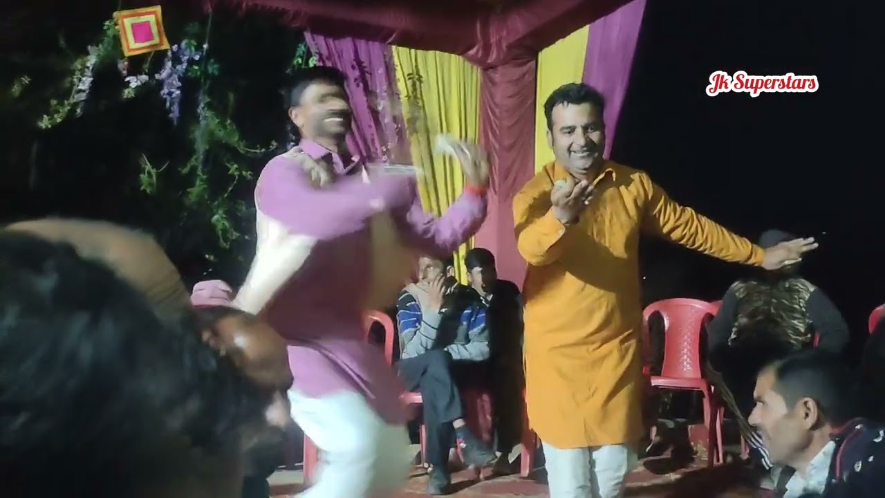 Ghar tere neyio basna by Vijay Kumar and Party Dogri Night program 