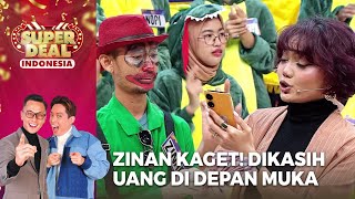 ZINAN KAGET! Dikasih Uang Terlalu Banyak Sama Rina Nose | SUPER DEAL INDONESIA | PART (1/4)