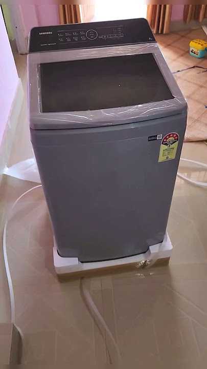 Samsung washing machine 7kg || 5 Star ⭐️ Ecobubble, fully Automatic 💥 #samsung #washingmachines