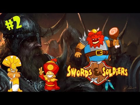 Sword and Soldiers #2- ПИЩА БОГОВ!))