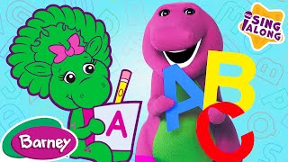 Abc Song Barney Nursery Rhymes And Kids Songs