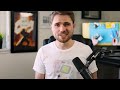 Middle of video