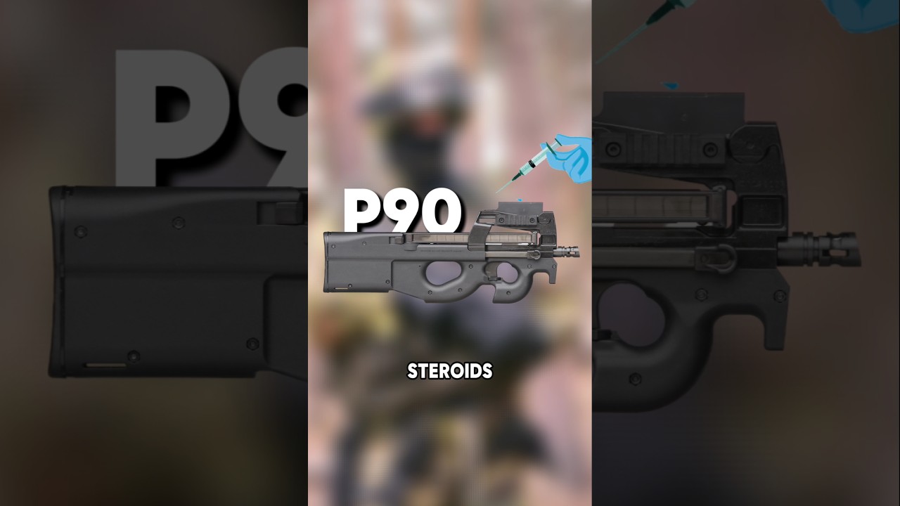 P90 Madness: Rapid Fire, Low Recoil