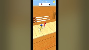 Wacky Sausage Game 2021: Fun Run Game Level 1 🌶️🌶️😟😄#Shorts