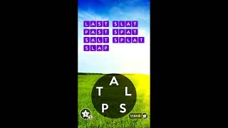 Wordscapes Uncrossed Level 68 - 82 | Answers screenshot 4