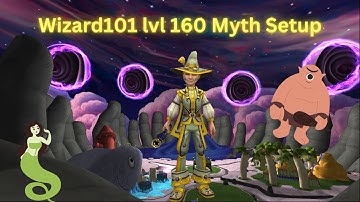 Wizard101 Lvl 160 Myth Gear Setup | Novus
