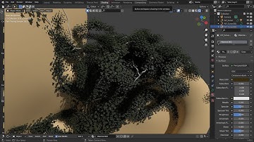 Create Realistic Ivy In Seconds In Blender 2.9!