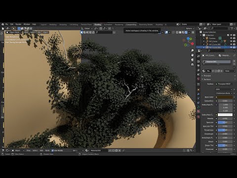 Create Realistic Ivy