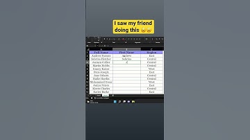 Flash Fill magic 🤩🪄🧙‍♀️#excel