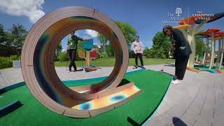 Wonder Woods Mini Golf at The Morton Arboretum