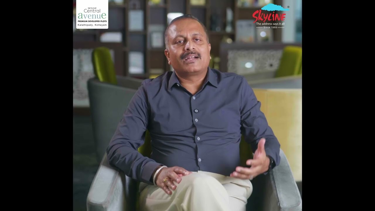 Skyline Central Avenue | Premium plotted project at Kalathipady, Kottayam