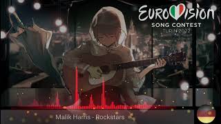 Malik Harris - Rockstars (Nightcore version) Germany 🇩🇪 [ESC 2022]