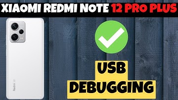 USB Debugging Xiaomi Redmi Note 12 Pro Plus || How to Enable USB Debugging