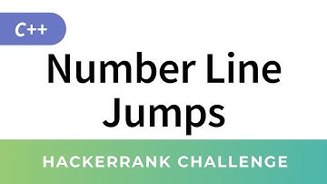 HackerRank Solution: Number Line Jumps in C++ (Kangaroo problem)