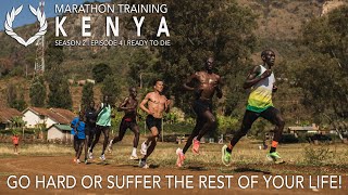 READY TO DIE ft. OLYMPIC MEDALIST PAUL CHELIMO | Marathon Training in KENYA with LUIS ORTA | S02E04