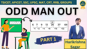 ICET-2025 Exam Preparation & Awareness | Free coaching ICET Series #1million | #icet #oddmanout